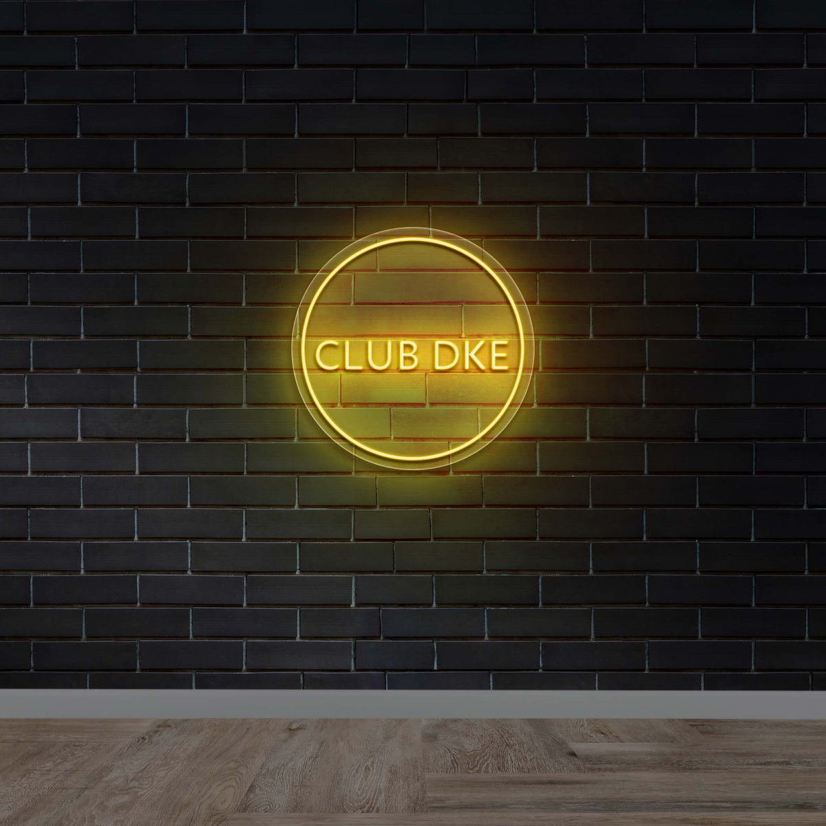 CLUB DKE - Premium Neon Artwork