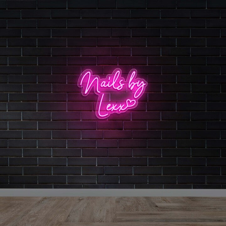 Nails by Lexx - Premium Neon Artwork