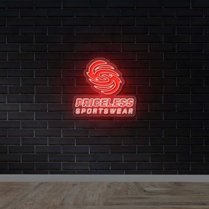 PRICELESS SPORTSWEAR - Premium Neon Artwork