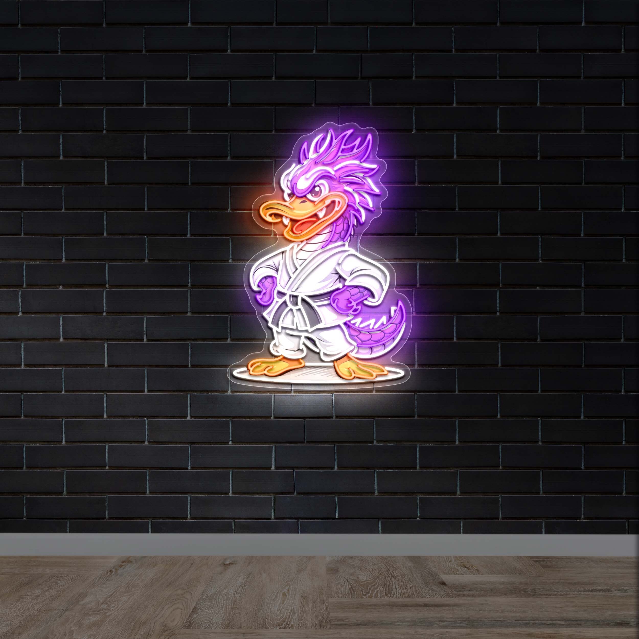 GMA Academy logo - Premium Neon Artwork