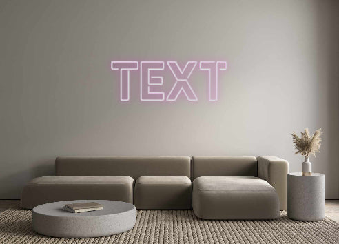 Custom Neon: Text