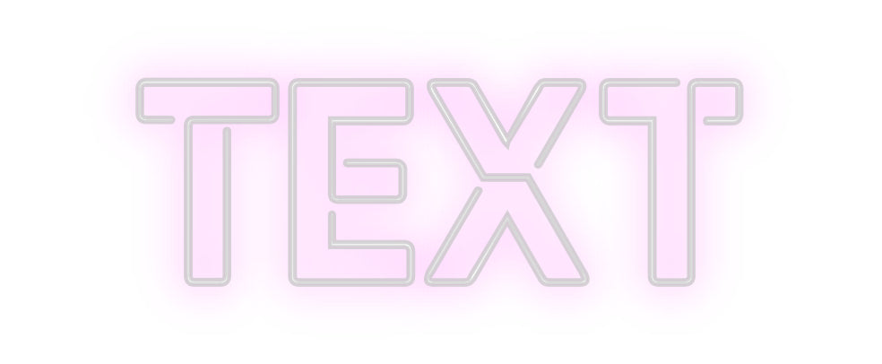 Custom Neon: Text