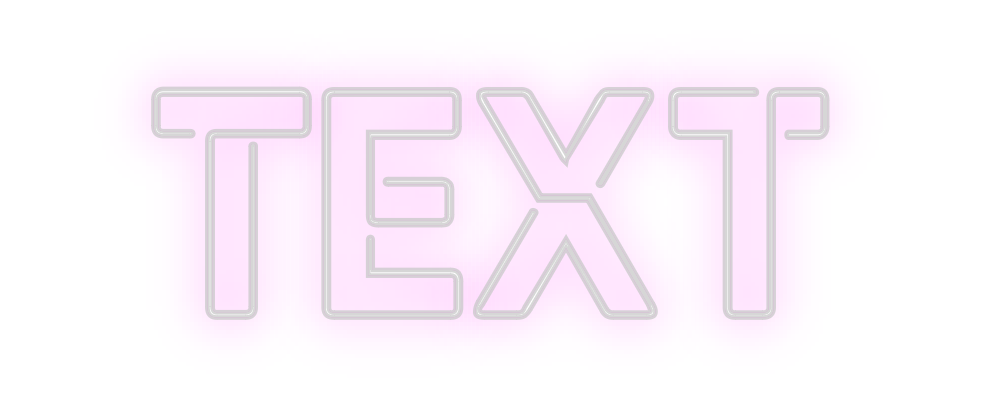 Custom Neon: Text