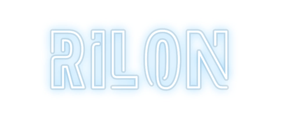 Custom Neon: RILON