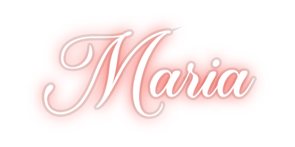 Custom Neon: Maria