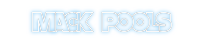 Custom Neon: Mack pools