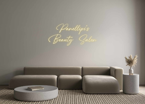 Custom Neon: Panellipi's
...