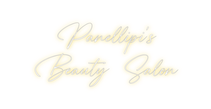 Custom Neon: Panellipi's
...