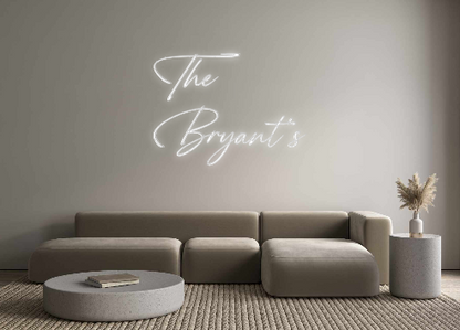 Custom Neon: The
Bryant’s