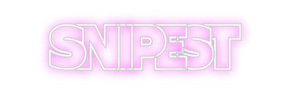 Custom Neon: Snipest