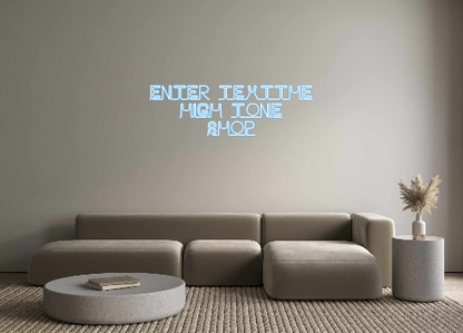 Custom Neon: Enter TextThe...