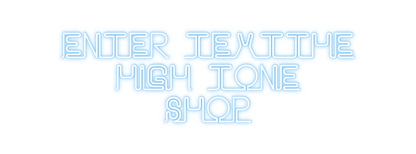 Custom Neon: Enter TextThe...