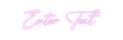 Custom Neon: Enter Text