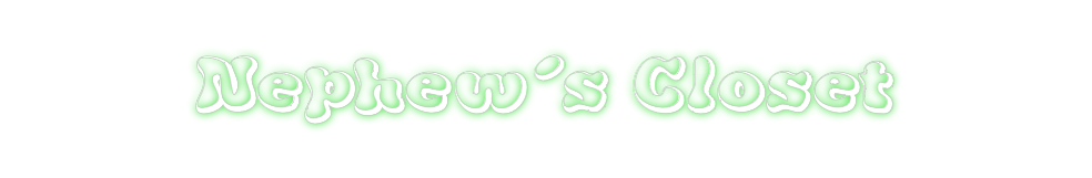 Custom Neon: Nephew’s Closet