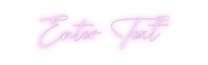 Custom Neon: Enter Text