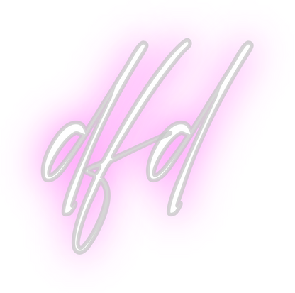 Custom Neon: dfd