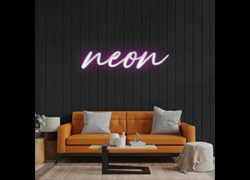 Custom Neon: neon