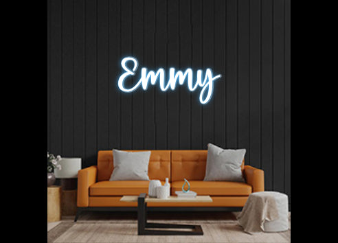 Custom Neon: Emmy