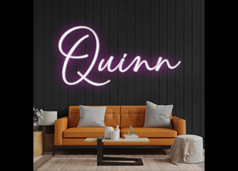 Custom Neon: Quinn