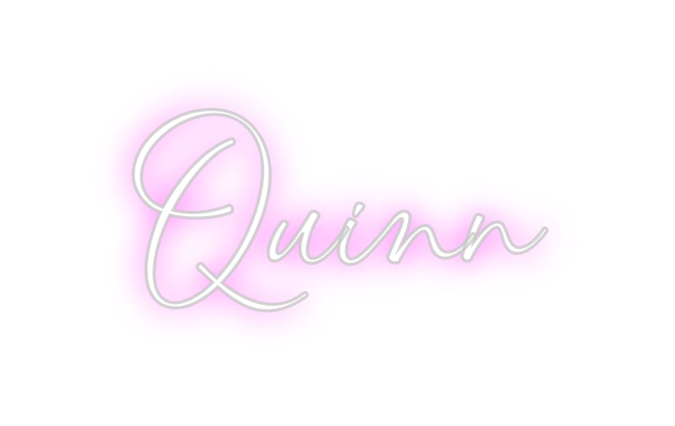 Custom Neon: Quinn