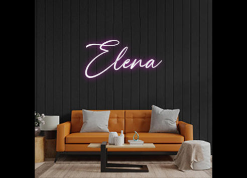 Custom Neon: Elena