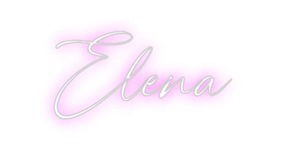 Custom Neon: Elena