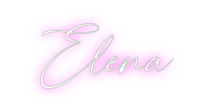 Custom Neon: Elena