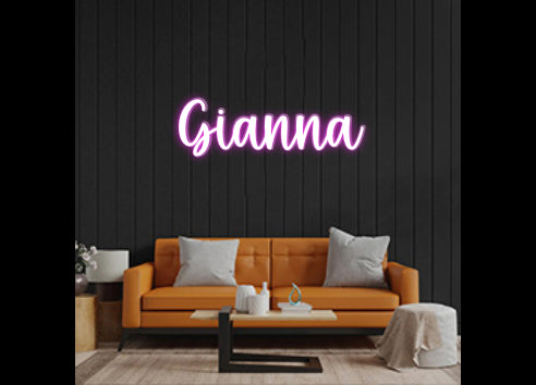 Custom Neon: Gianna