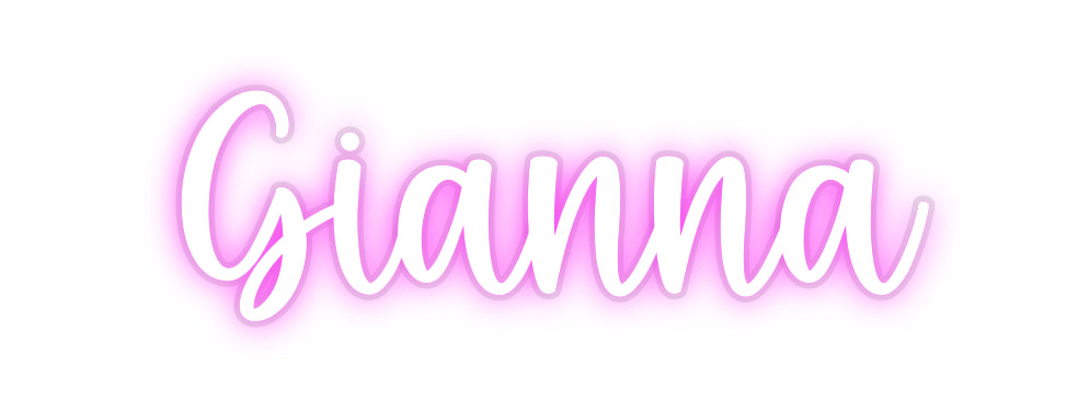 Custom Neon: Gianna