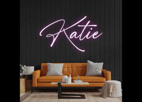 Custom Neon: Katie