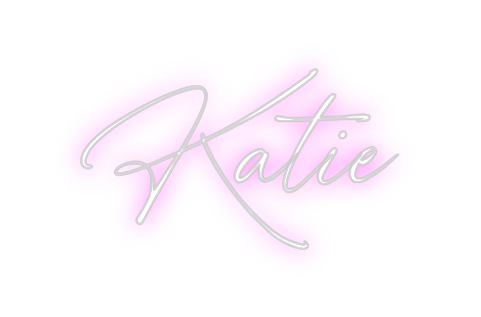 Custom Neon: Katie