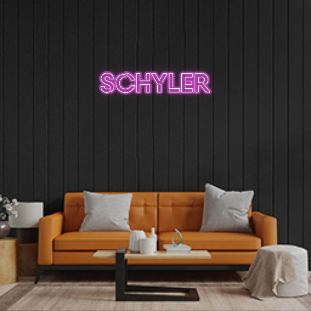 Custom Neon: Schyler