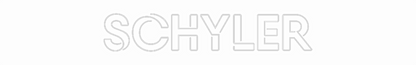 Custom Neon: Schyler