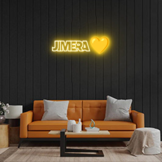 Custom Neon: JIMEra💛