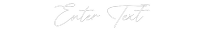 Custom Neon: Enter Text