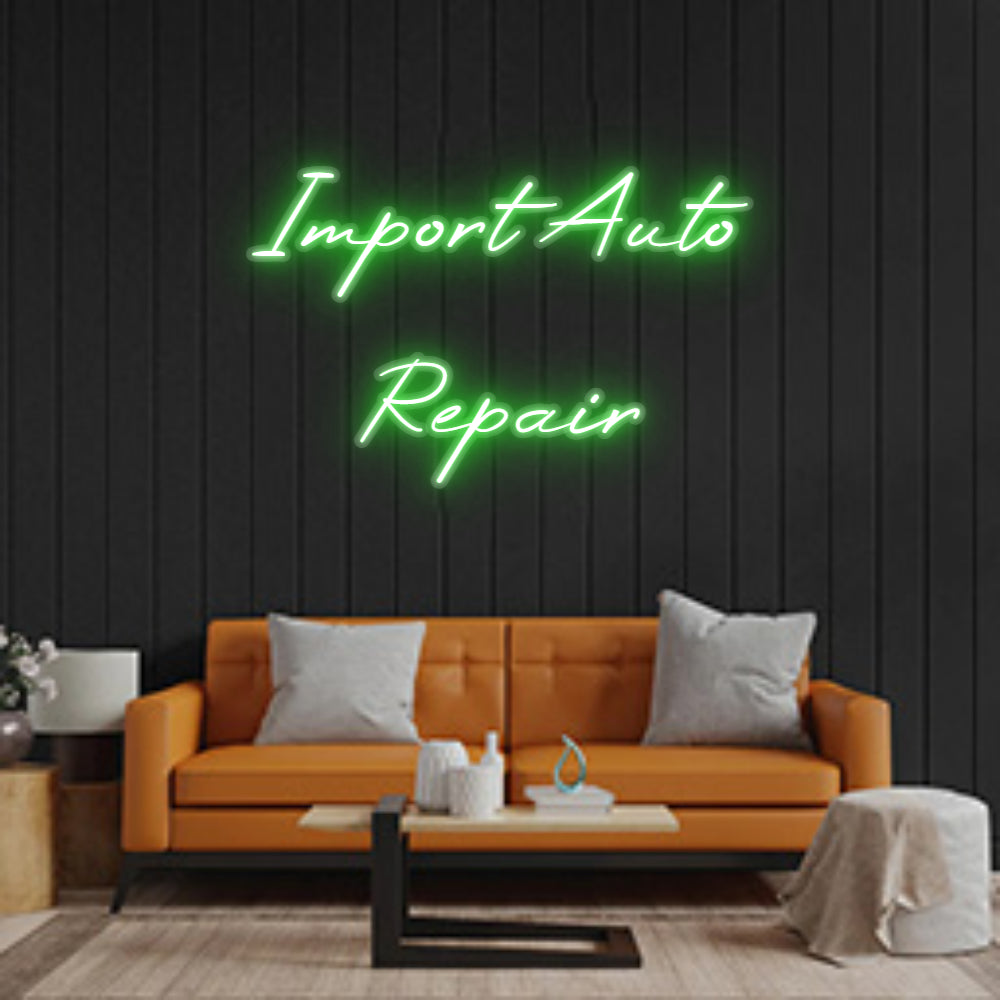 Custom Neon: Import Auto
...