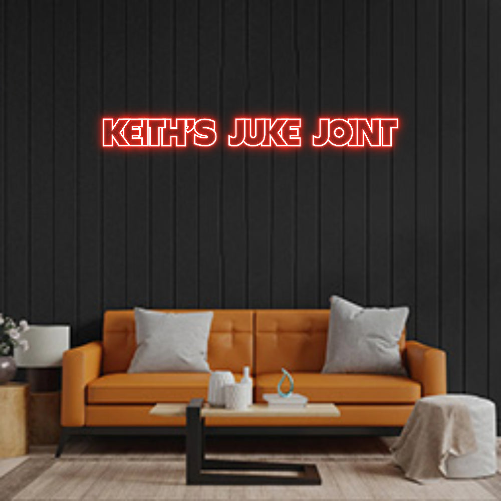 Custom Neon: Keith’s Juke ...