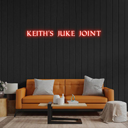 Custom Neon: Keith's Juke ...