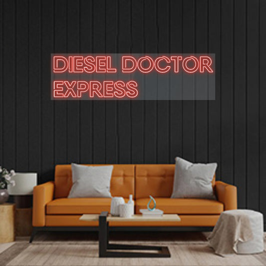 Custom Neon: Diesel Doctor...