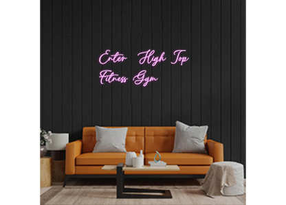 Custom Neon: Enter  High T...