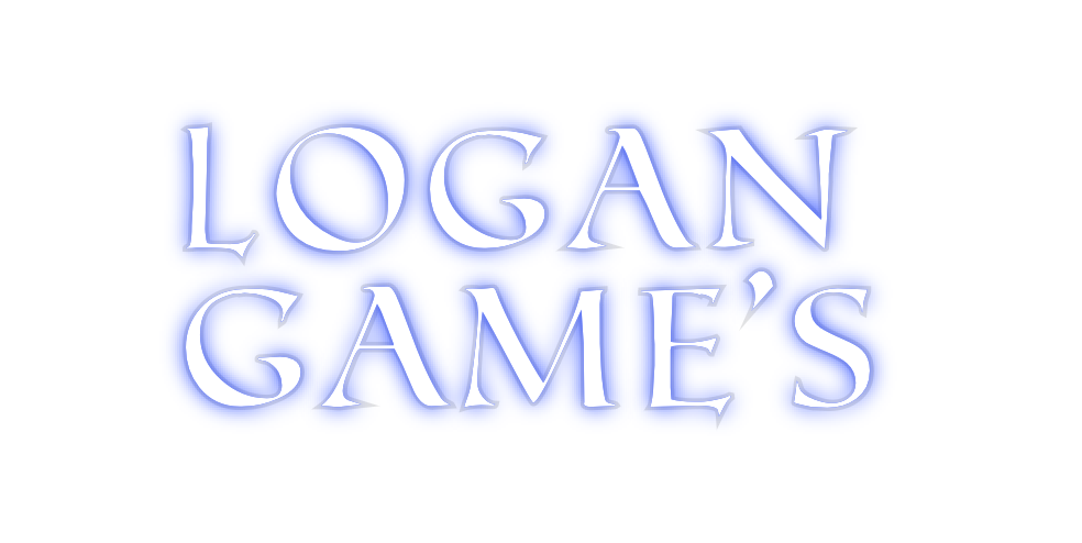 Custom Neon: Logan
Game’s