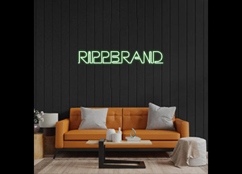 Custom Neon: RIPPbrand