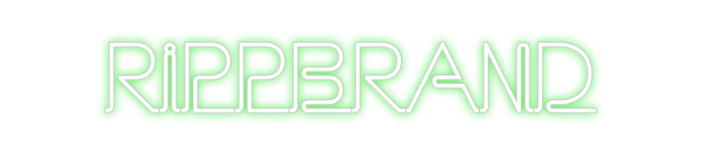 Custom Neon: RIPPbrand