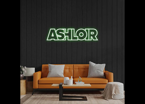 Custom Neon: Ashloir