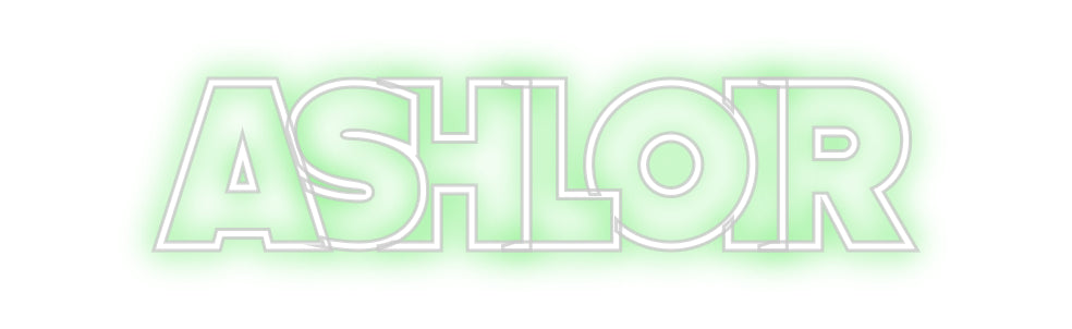 Custom Neon: Ashloir