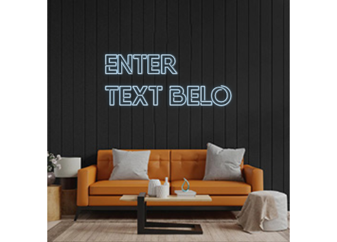 Custom Neon: Enter
Text B...