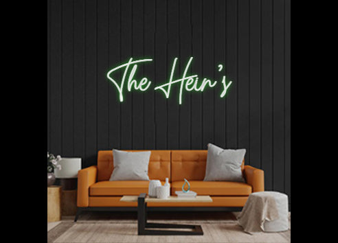 Custom Neon: The Hein's