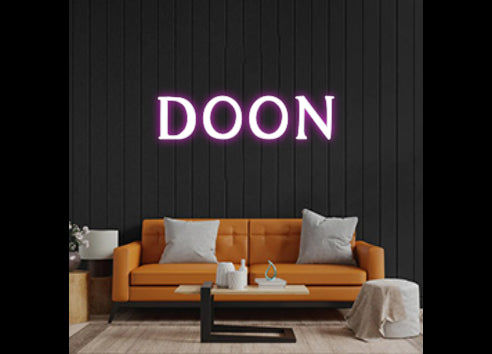 Custom Neon: DOON