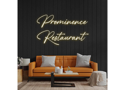 Custom Neon: Prominence 
...