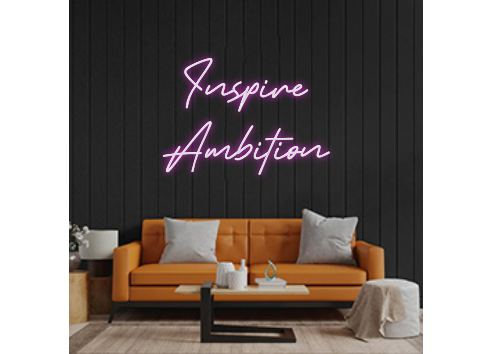Custom Neon: Inspire 
Amb...